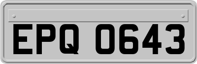 EPQ0643