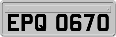 EPQ0670