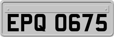 EPQ0675