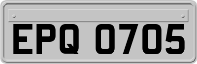 EPQ0705