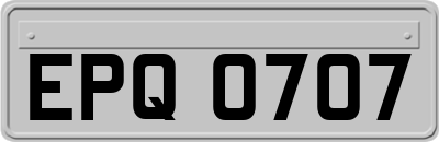 EPQ0707