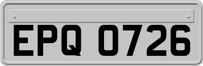 EPQ0726