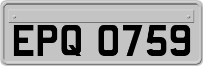 EPQ0759