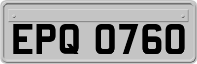 EPQ0760