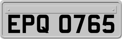 EPQ0765