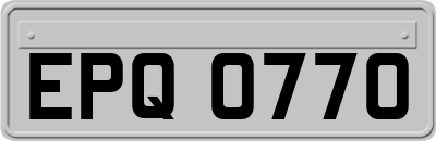 EPQ0770