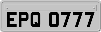 EPQ0777