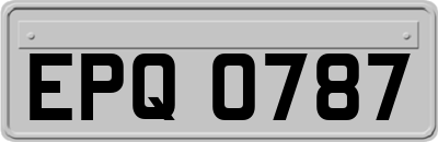 EPQ0787