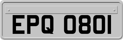 EPQ0801