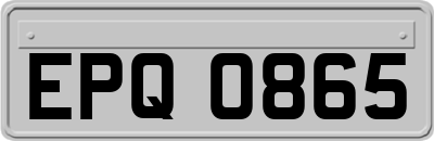 EPQ0865