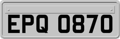 EPQ0870