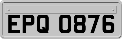 EPQ0876