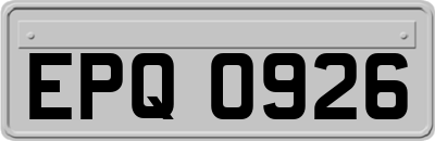 EPQ0926