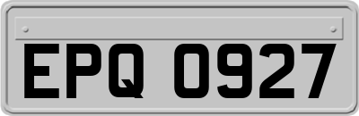 EPQ0927