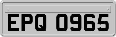 EPQ0965