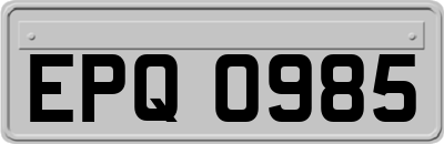 EPQ0985