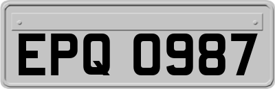 EPQ0987
