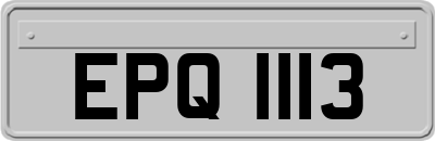 EPQ1113