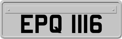 EPQ1116