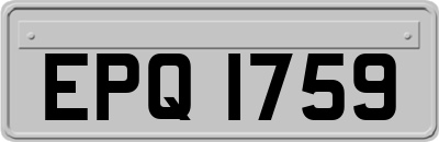 EPQ1759