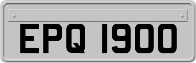 EPQ1900