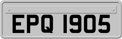 EPQ1905