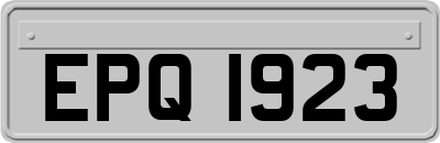 EPQ1923