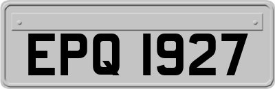 EPQ1927