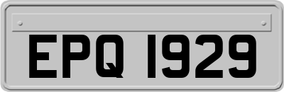 EPQ1929