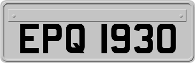 EPQ1930