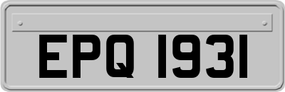 EPQ1931