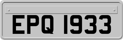 EPQ1933