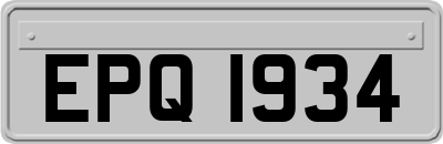 EPQ1934