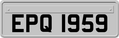 EPQ1959