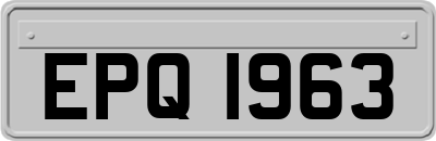 EPQ1963