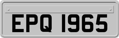 EPQ1965