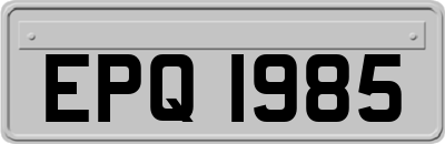 EPQ1985