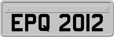 EPQ2012