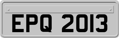 EPQ2013