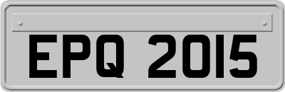 EPQ2015