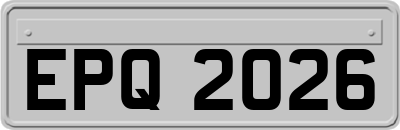 EPQ2026