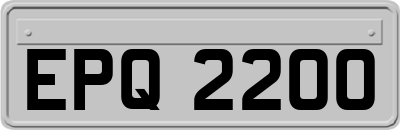 EPQ2200