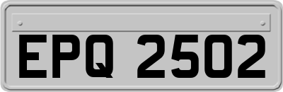 EPQ2502