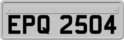 EPQ2504