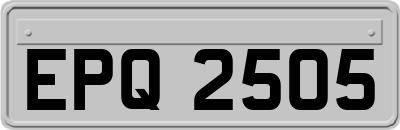 EPQ2505