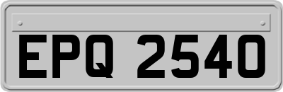 EPQ2540