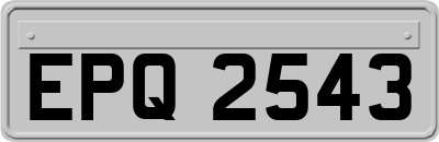 EPQ2543
