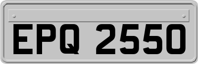 EPQ2550