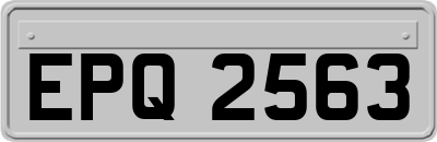 EPQ2563