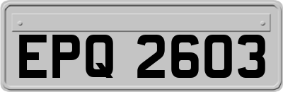 EPQ2603
